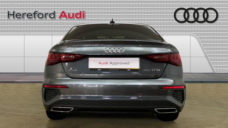 Audi A3 30 TFSI S Line 4dr S Tronic Petrol Saloon